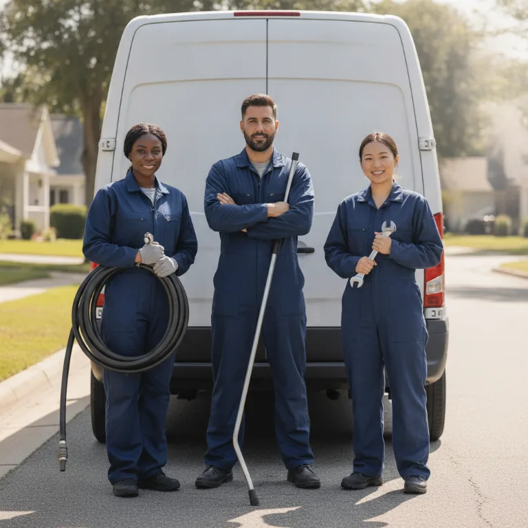 Septic Tank Pumping team in Bicester