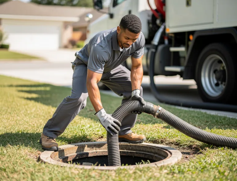 Septic Tank Pumping service in Bicester